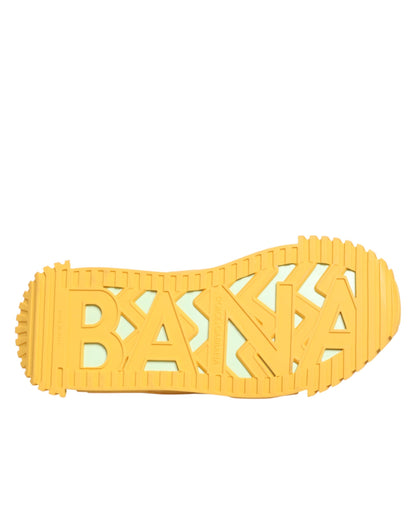 Dolce & Gabbana Multicolor Nylon NS1 Low Top Sneakers