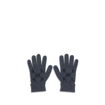 Gucci Cashmere GG Gloves