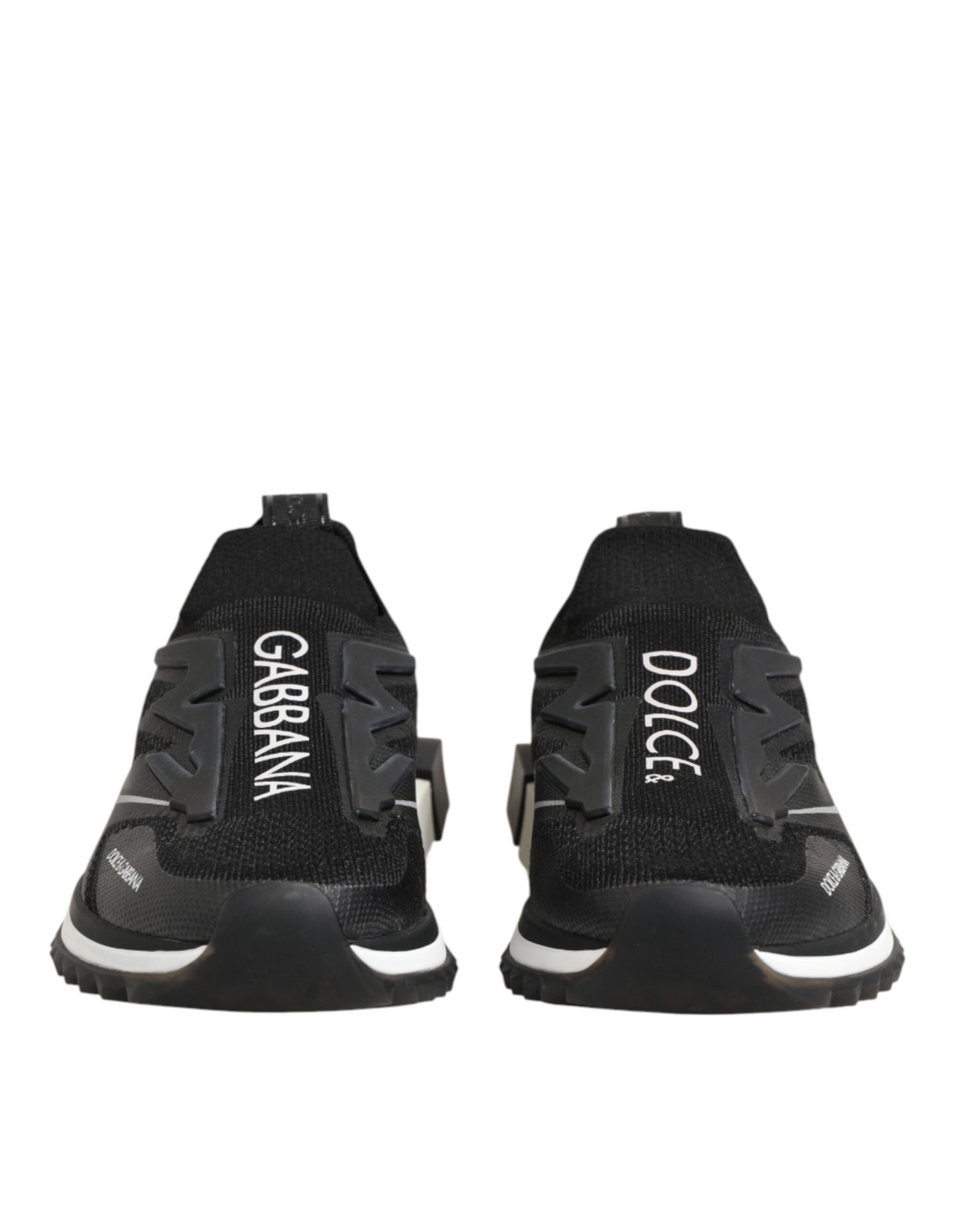 Dolce & Gabbana Black Sorrento Sport Stretch Sneakers