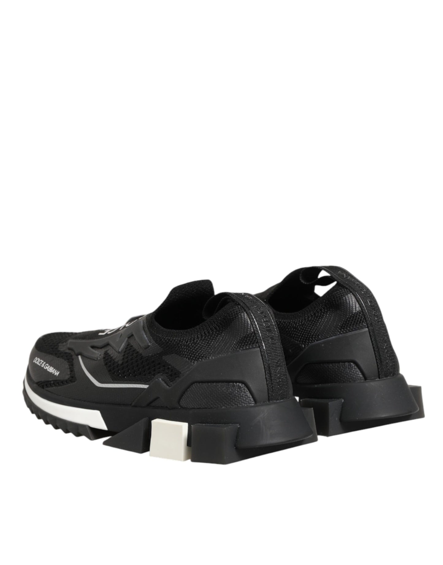 Dolce & Gabbana Black Sorrento Sport Stretch Sneakers