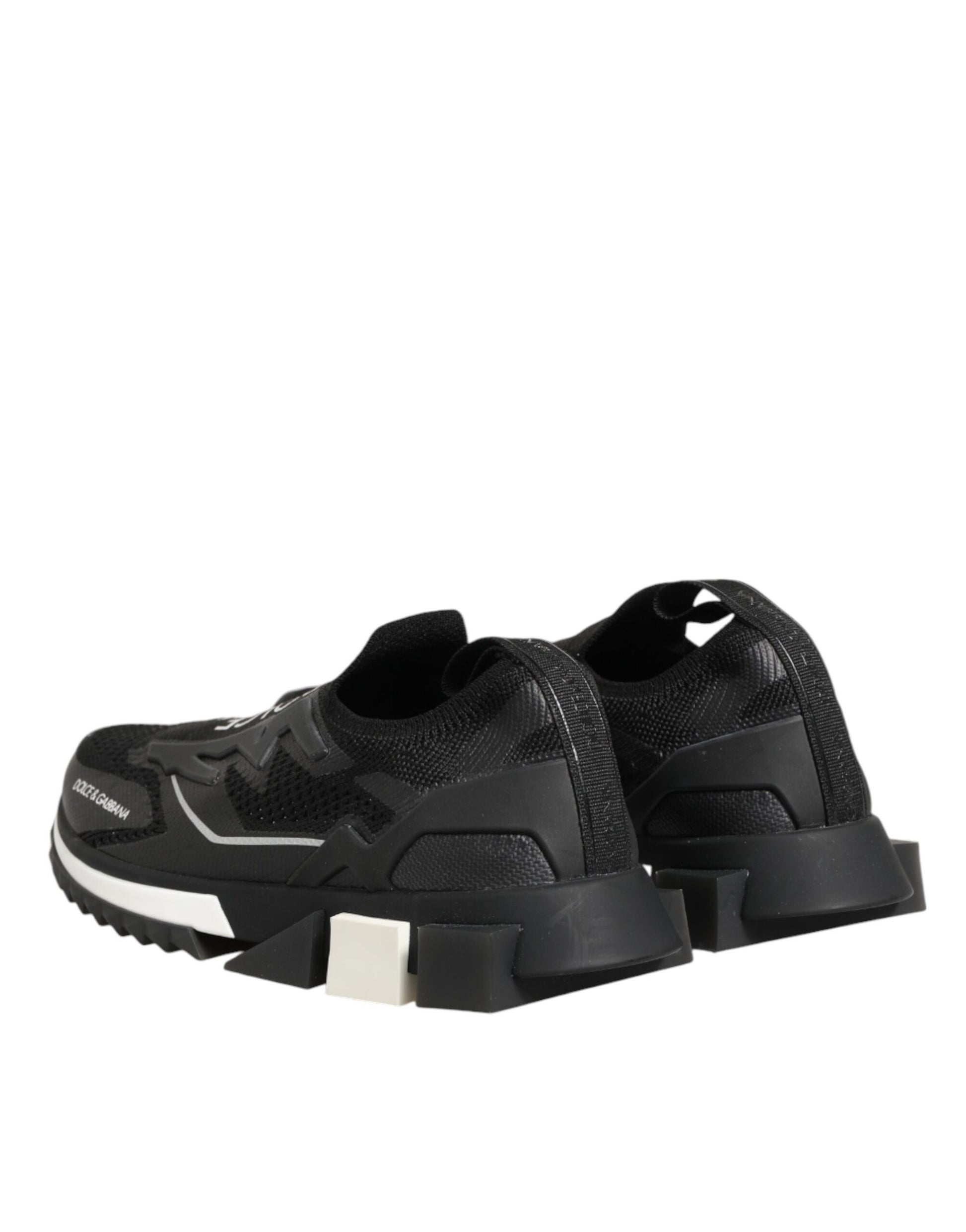 Dolce & Gabbana Black Sorrento Sport Stretch Sneakers