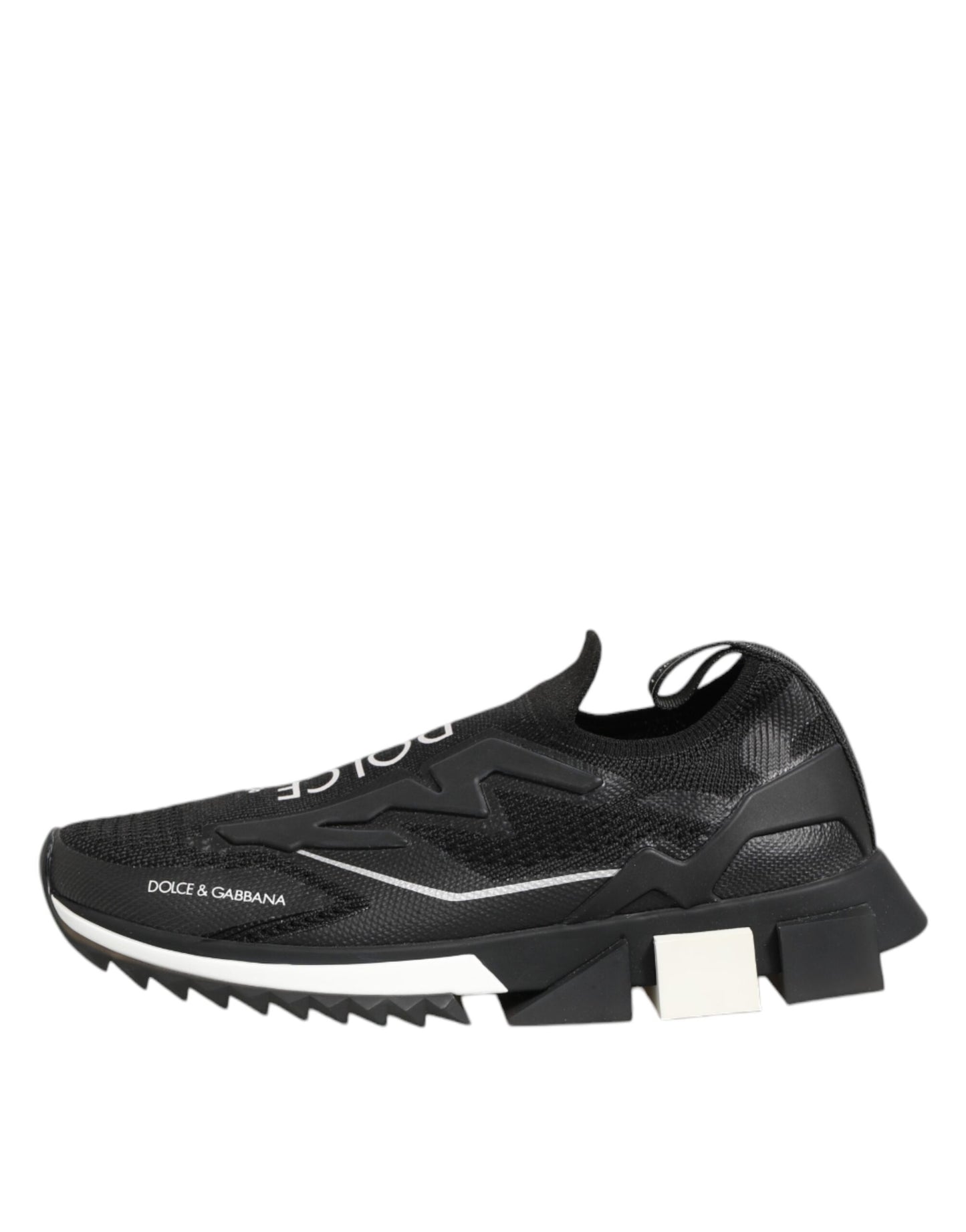 Dolce & Gabbana Black Sorrento Sport Stretch Sneakers
