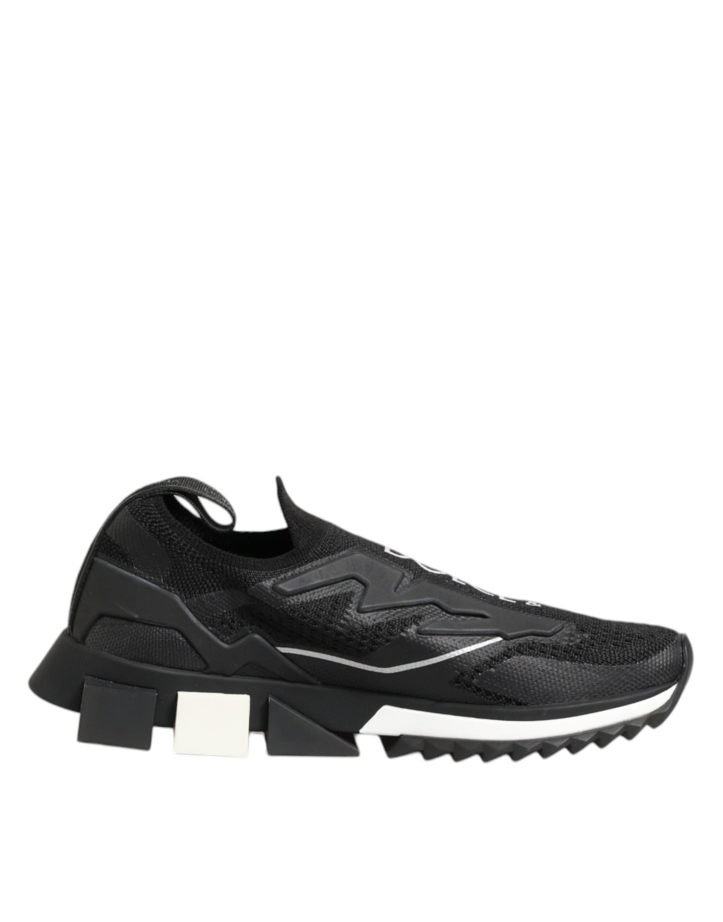 Dolce & Gabbana Black Sorrento Sport Stretch Sneakers