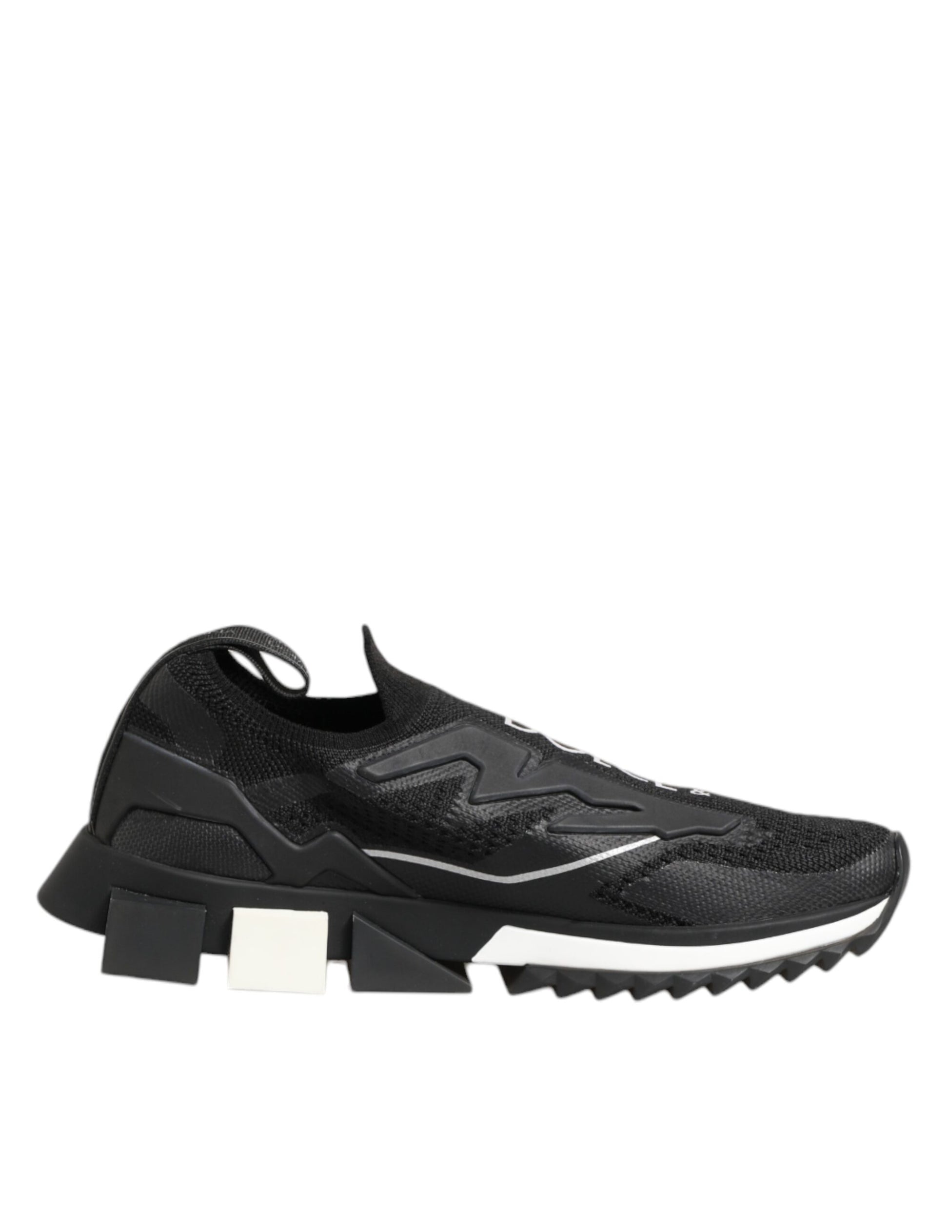 Dolce & Gabbana Black Sorrento Sport Stretch Sneakers