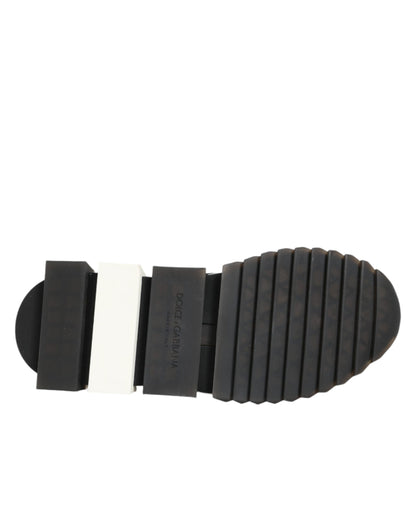 Dolce & Gabbana Black Sorrento Sport Stretch Sneakers