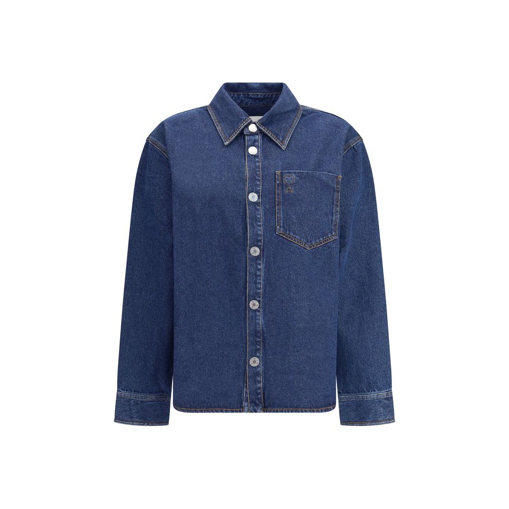 Ami de Coeur Cotton Denim Overshirt