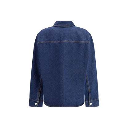 Ami de Coeur Cotton Denim Overshirt