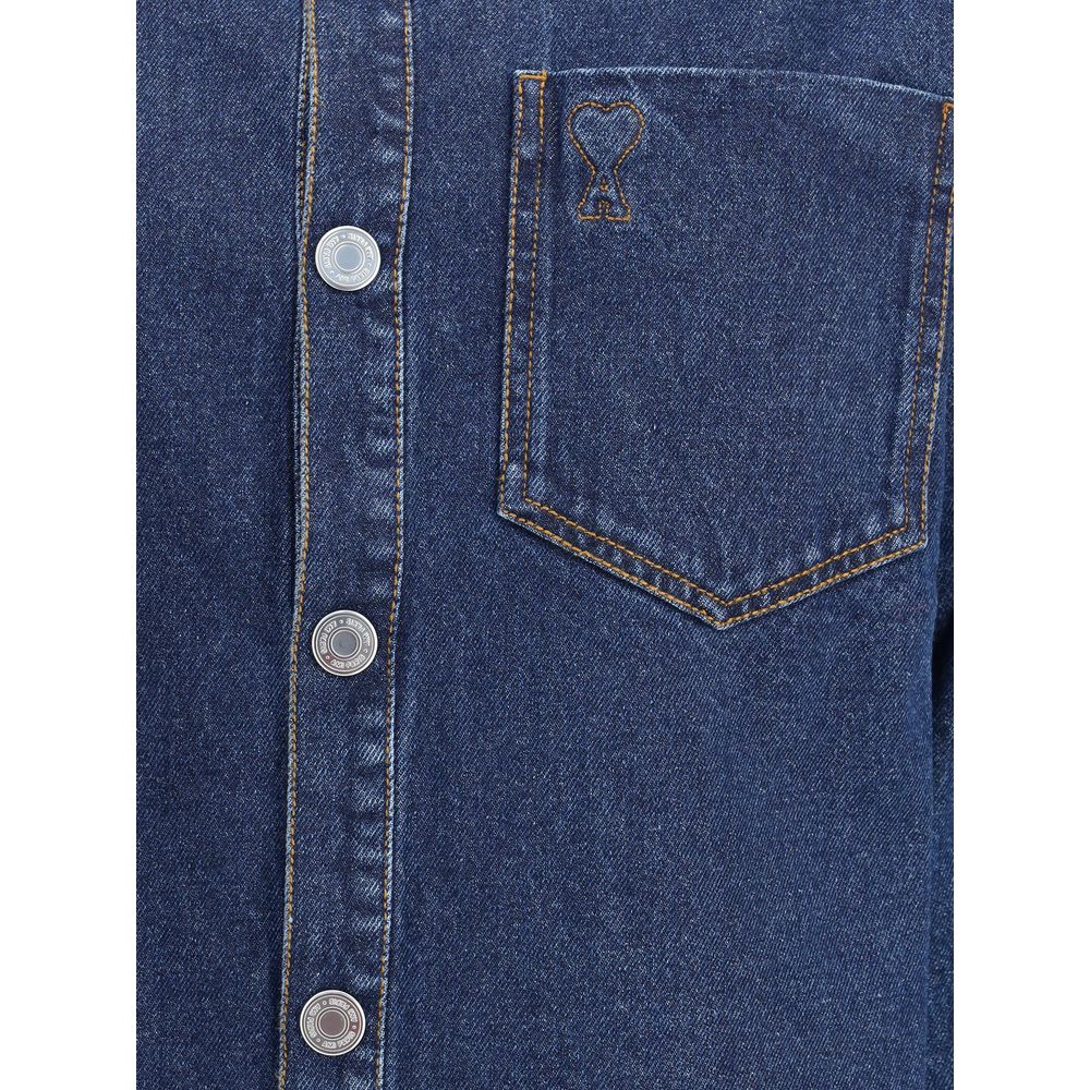 Ami de Coeur Cotton Denim Overshirt