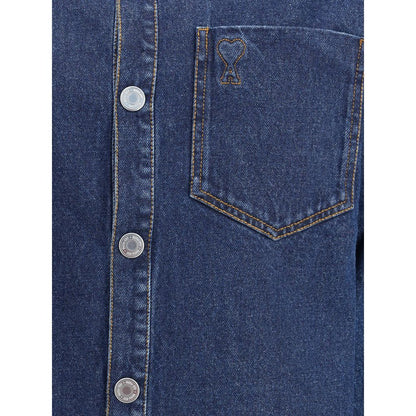 Ami de Coeur Cotton Denim Overshirt