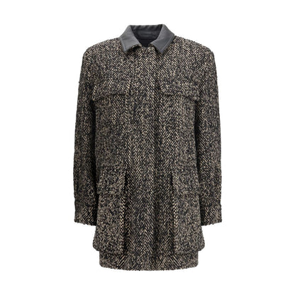 Max Mara Wool Tweed Jacket