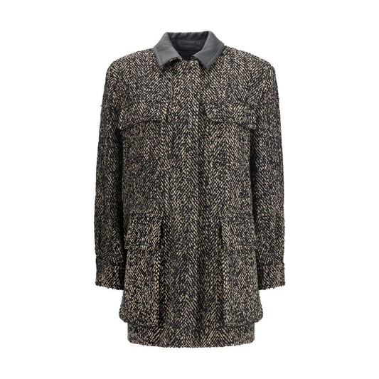 Max Mara Wool Tweed Jacket