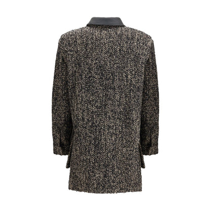 Max Mara Wool Tweed Jacket