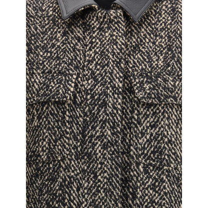 Max Mara Wool Tweed Jacket
