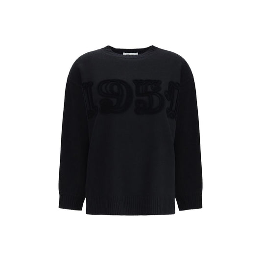Max Mara Fido Sweater with 1951 Embroidery