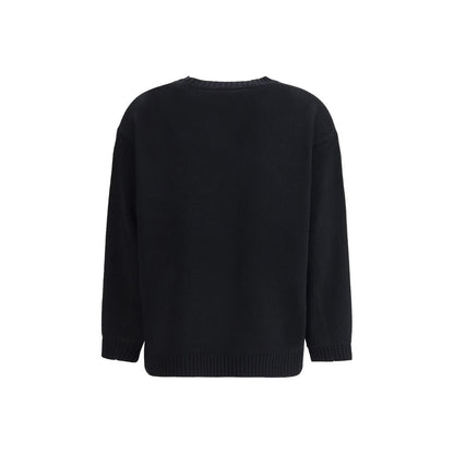 Max Mara Fido Sweater with 1951 Embroidery