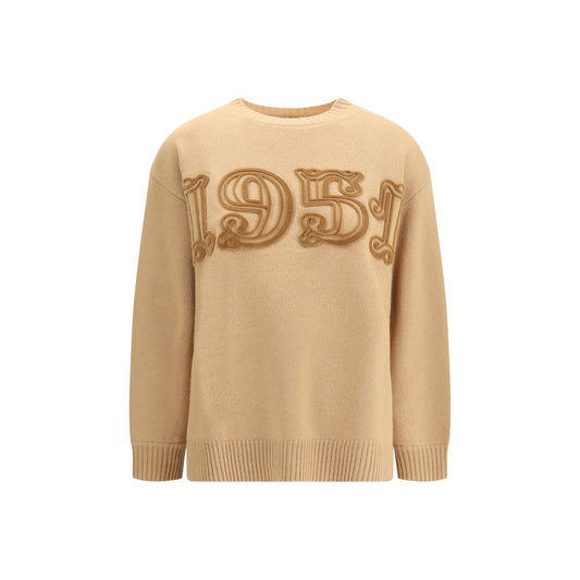 Max Mara Fido Sweater with 1951 Embroidery