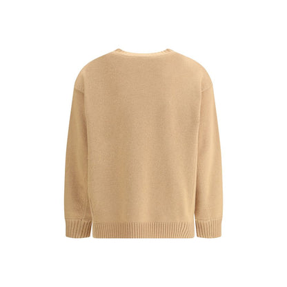 Max Mara Fido Sweater with 1951 Embroidery
