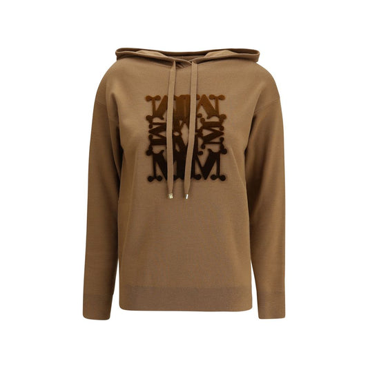 Max Mara Taddeo Hoodie in Wool