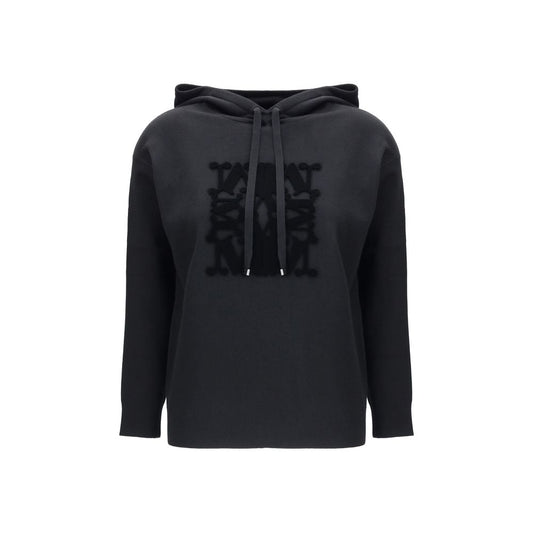 Max Mara Taddeo Hoodie in Wool
