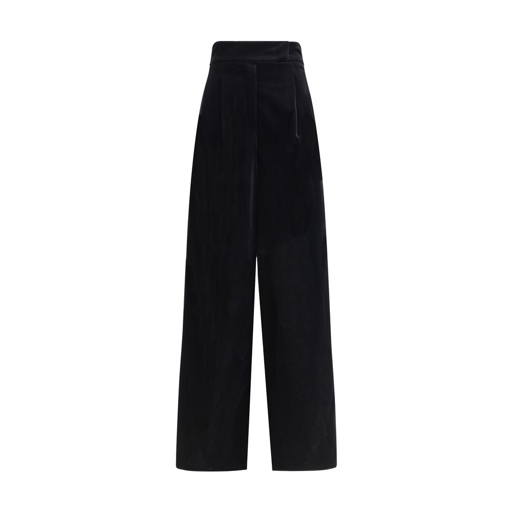 Max Mara Velvet Wide Leg Pants