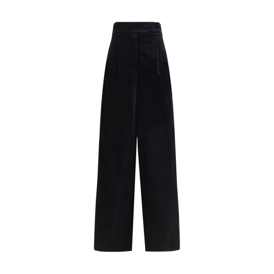 Max Mara Velvet Wide Leg Pants