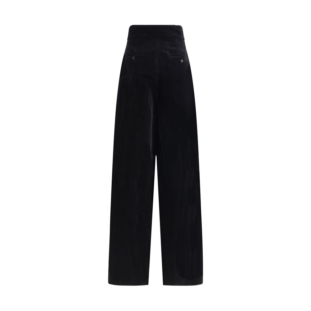Max Mara Velvet Wide Leg Pants