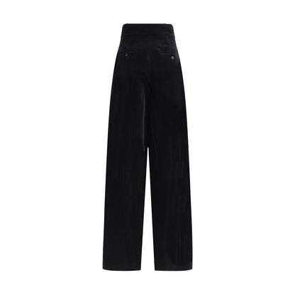 Max Mara Velvet Wide Leg Pants