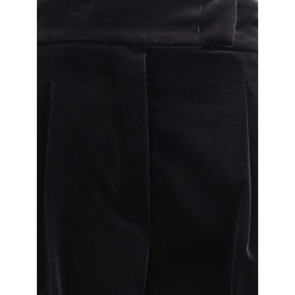 Max Mara Velvet Wide Leg Pants