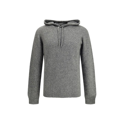 Roberto Collina Luxurious Cashmere and Silk Hooded Sweater