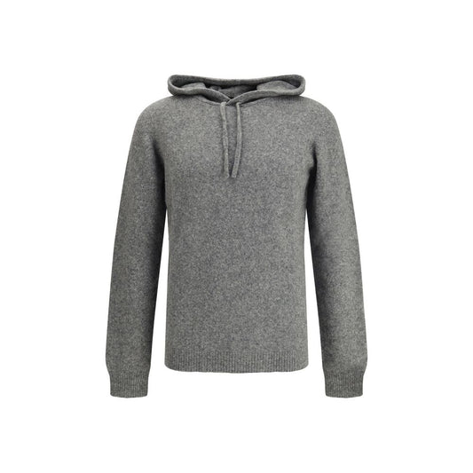 Roberto Collina Luxurious Cashmere and Silk Hooded Sweater