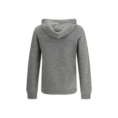 Roberto Collina Luxurious Cashmere and Silk Hooded Sweater