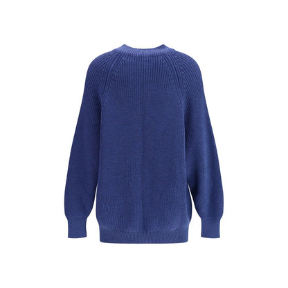 Ella Bomber Sweater with Hook-and-Eye Closure