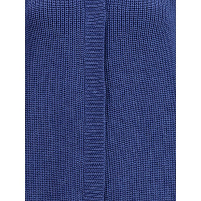 Ella Bomber Sweater with Hook-and-Eye Closure