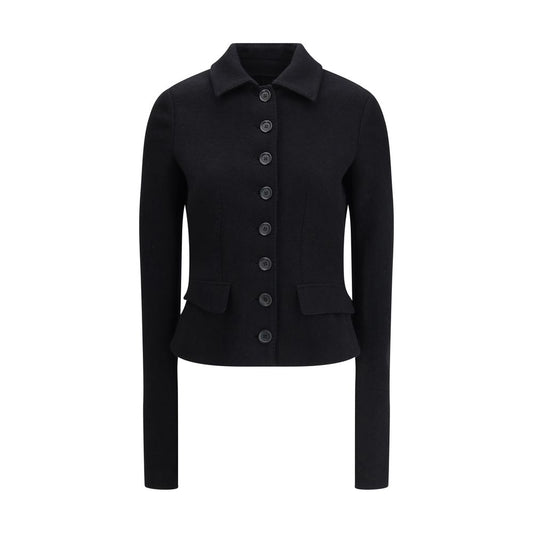 Dolce & Gabbana Single-breasted Wool Cloth Jacket