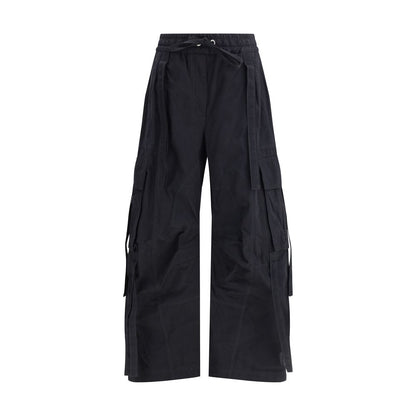 Dolce & Gabbana Waxed Faille Cargo Pants