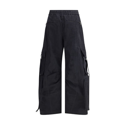 Dolce & Gabbana Waxed Faille Cargo Pants