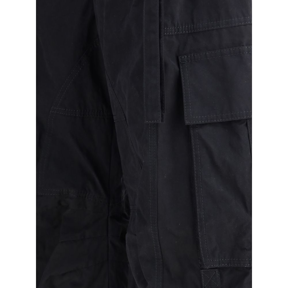 Dolce & Gabbana Waxed Faille Cargo Pants
