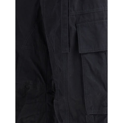 Dolce & Gabbana Waxed Faille Cargo Pants