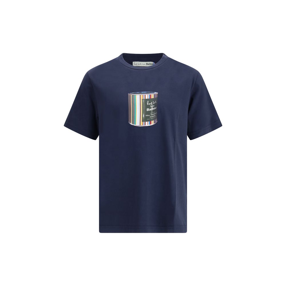 Barbour x Paul Smith Wax Can T-shirt