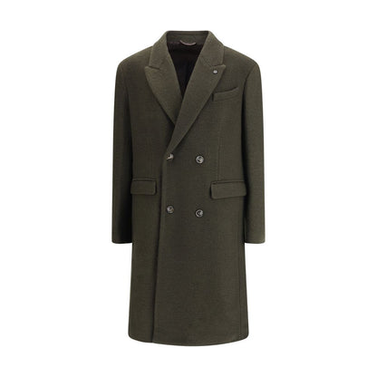 Cruna Double-Breasted Coat