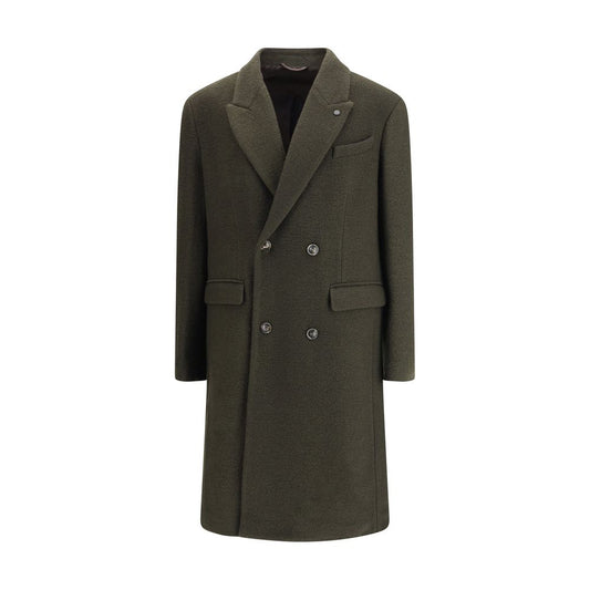 Cruna Double-Breasted Coat