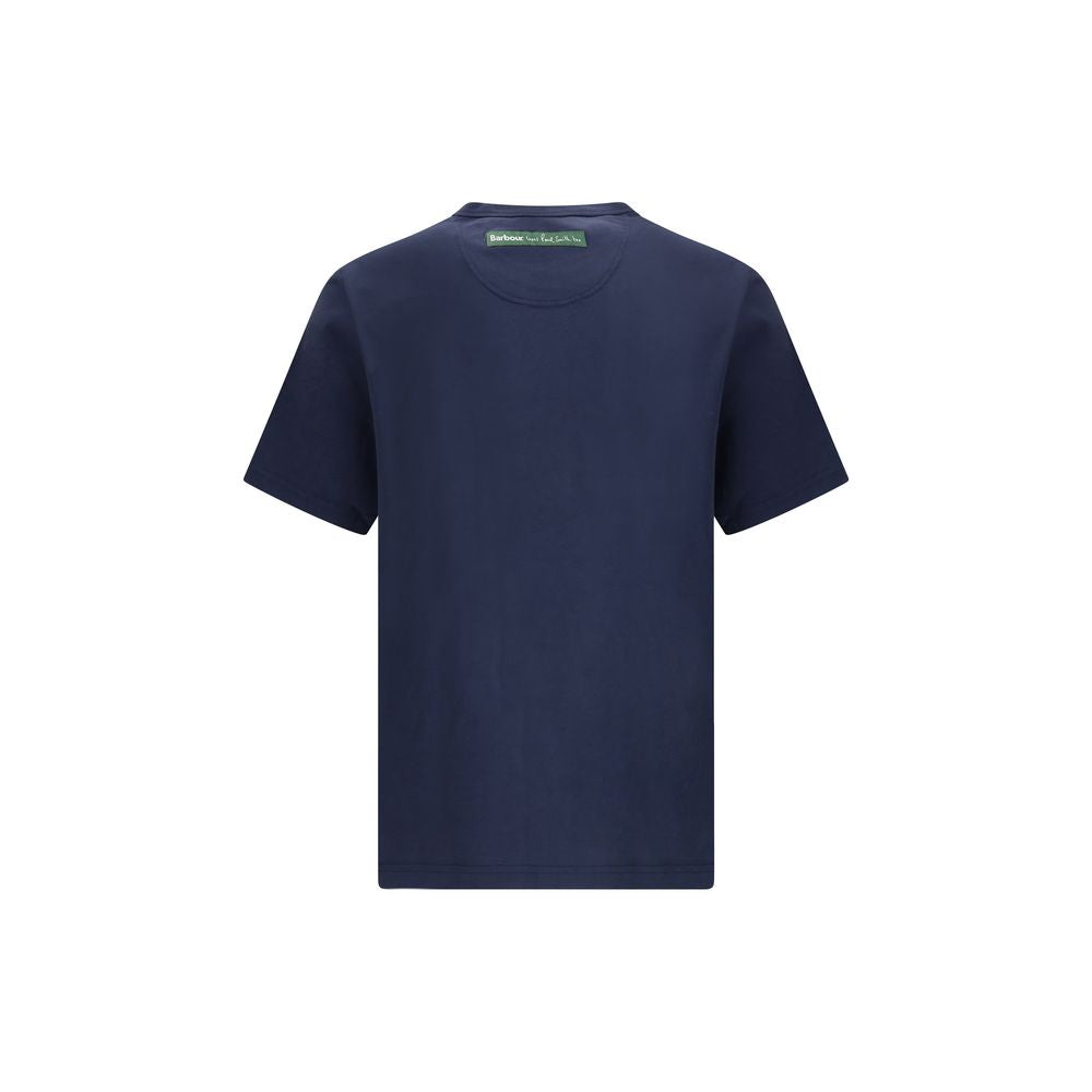 Barbour x Paul Smith Wax Can T-shirt