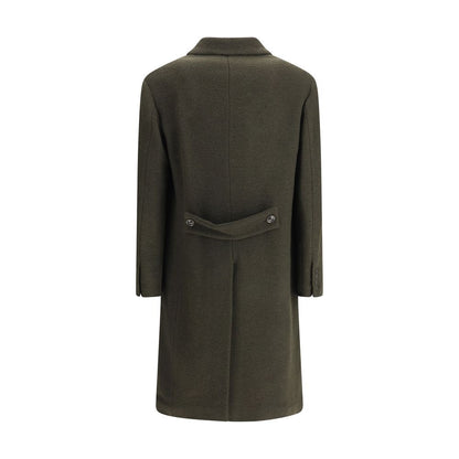 Cruna Double-Breasted Coat