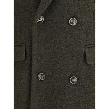 Cruna Double-Breasted Coat