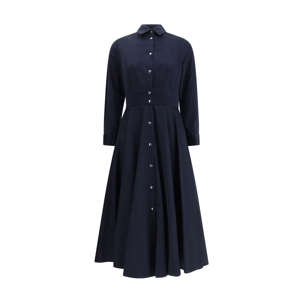 Ella Long Flared Dress