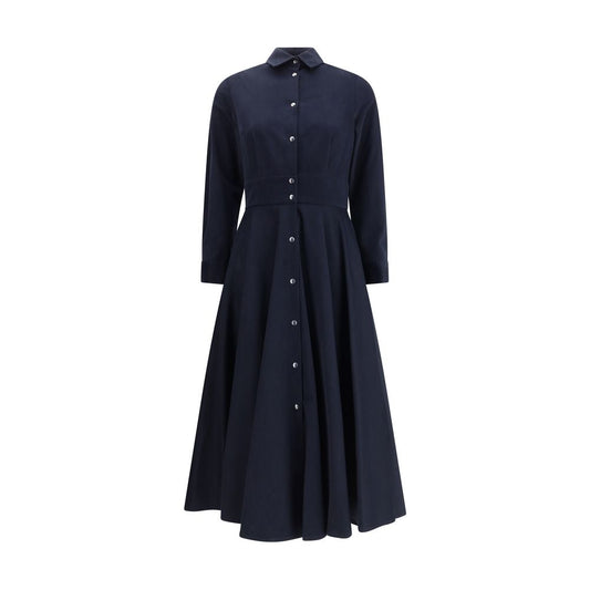 Ella Long Flared Dress