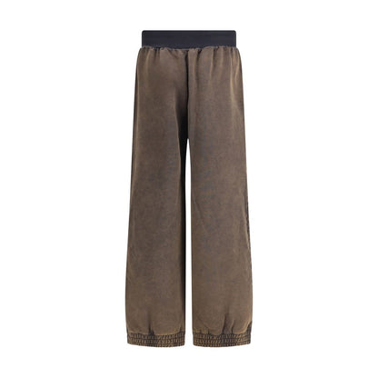 ALAINPAUL Knee Shape Sweatpants