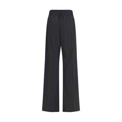 ALAINPAUL Tailored Knee Shape Pants