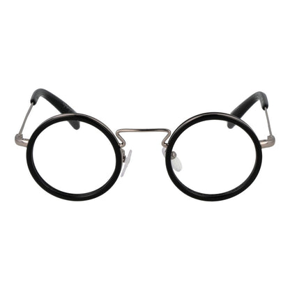 Yohji Yamamoto Men's Optical Glasses – Black Round Frames