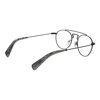 Yohji Yamamoto Men's Optical Glasses – Black Aviator Frame